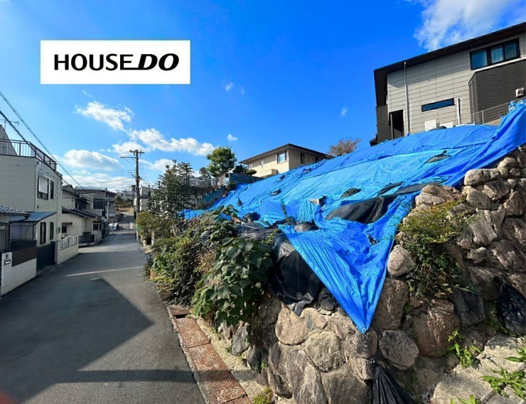 前道も広く開放感が感じられます◎