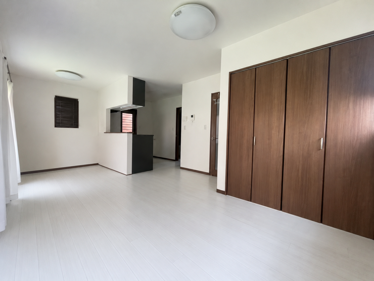 ※本画像は入居者様の家具をCGで消した画像であり、現況と異なる可能性がございます。