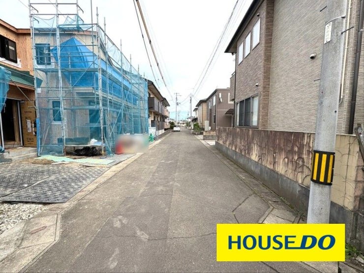 前面道路含む現地写真(2026年8月28日撮影)