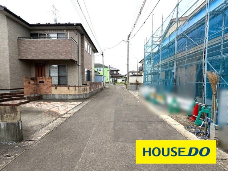 前面道路含む現地写真(2026年8月28日撮影)
