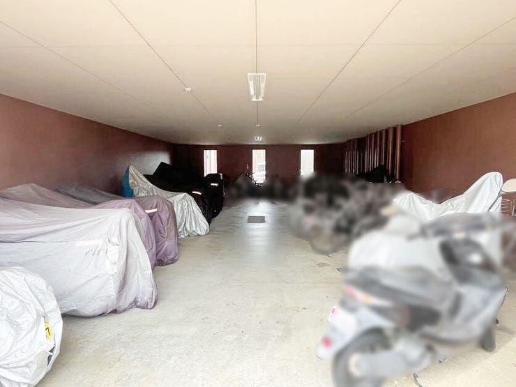 駐輪場