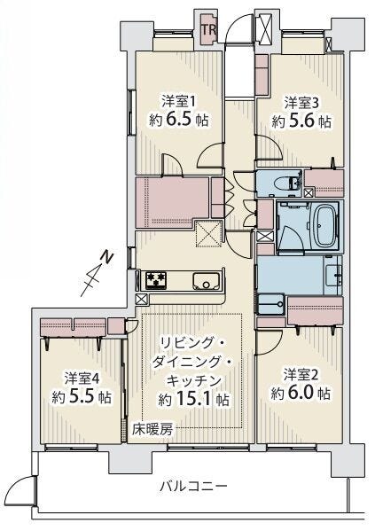 【間取り】