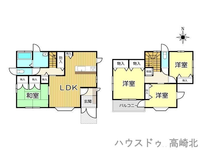 【間取り】