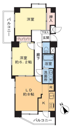 【間取り】