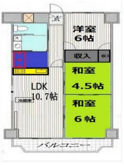 【間取り】