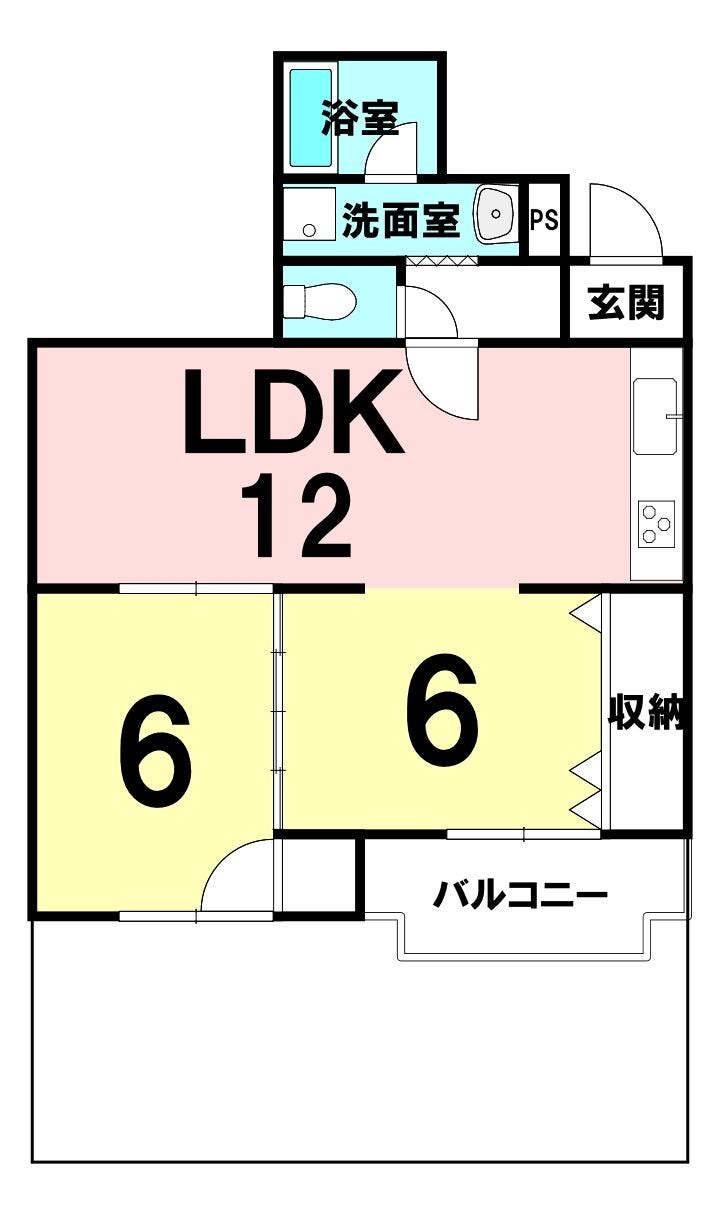【間取り】