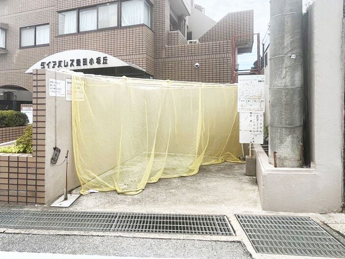 ゴミ置き場