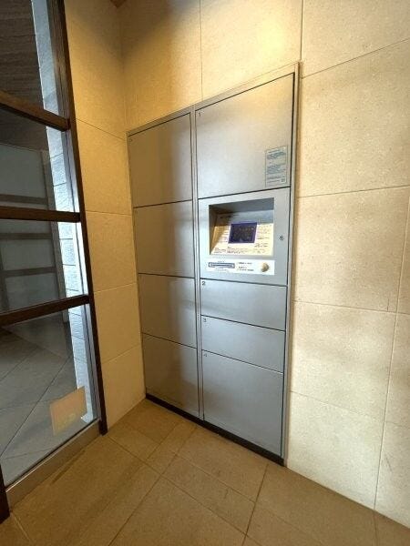 宅配BOXも完備!お出かけや非対面での受け取りに役立ちます!