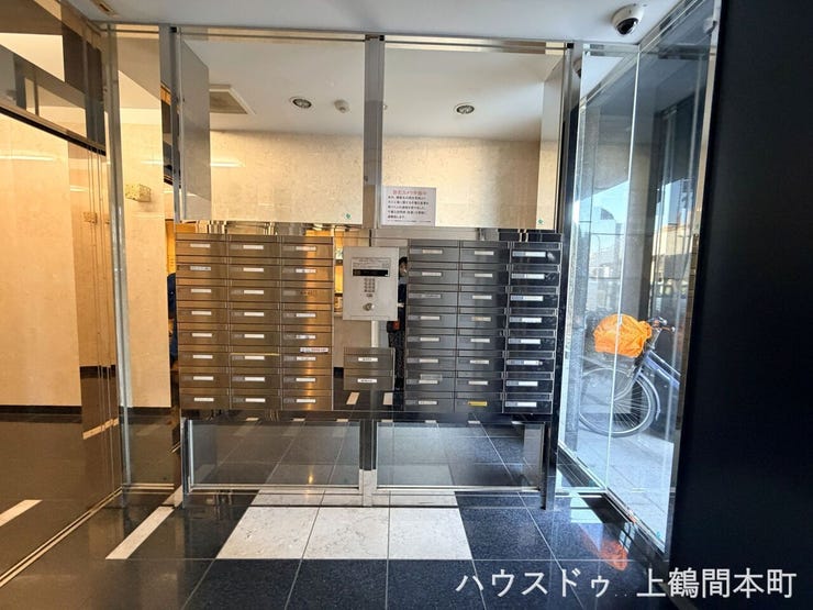 来客時にも誇らしくお迎えできる美しいエントランスホールです♪
共用部の管理状態の良さが伝わる清潔感あふれる空間です♪