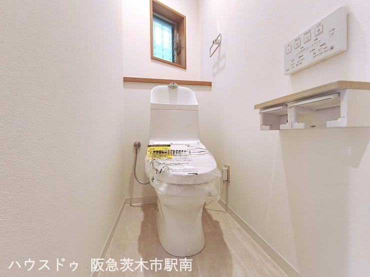 1階のトイレです