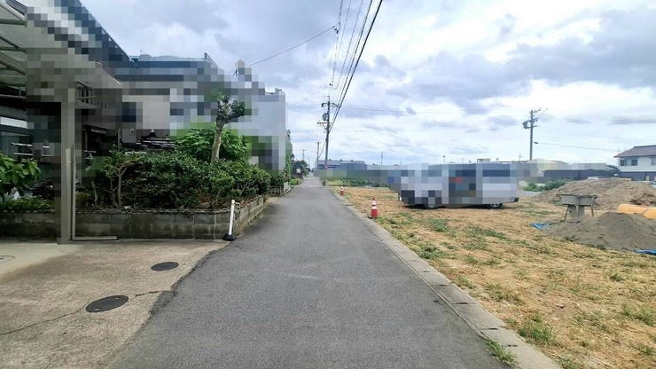 北側公道