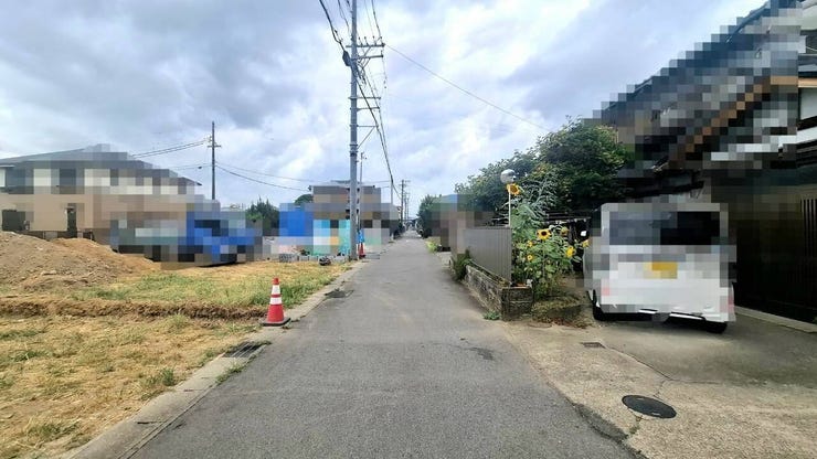 北側公道