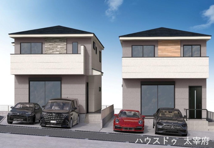 【外観】
■所在地:筑紫野市二日市北6丁目
■建物構造:木造
■駐車台数:2台
■現況:建築中
■引渡日:相談
掲載画像は完成予想イメージ図です。
掲載画像は完成予想イメージ図です。
