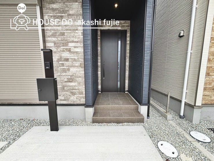 エントランスになります