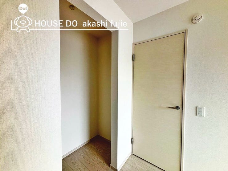 約6.7帖のお部屋にはWICがございます