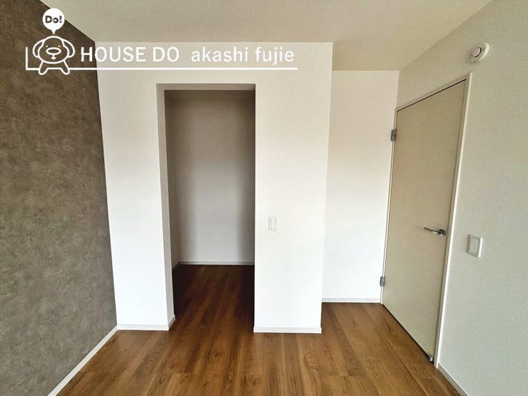 約7帖のお部屋にはWICがございます