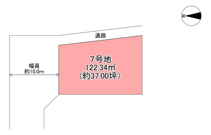 【区画図】