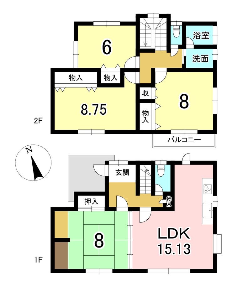 【間取り】
