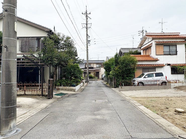 ◇西側接道◇