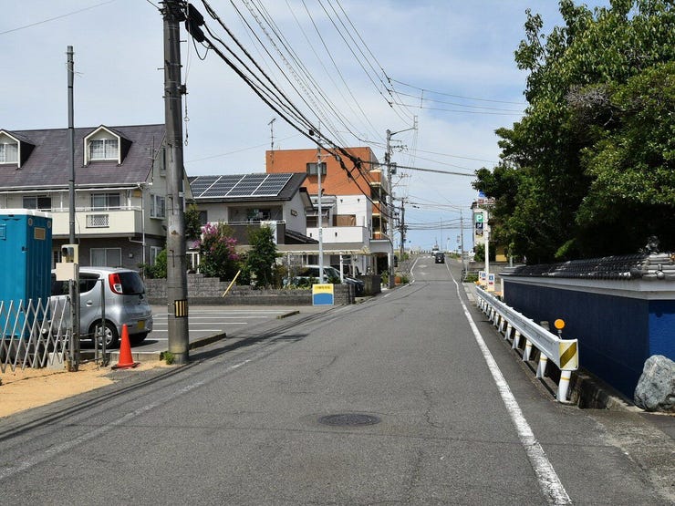 東側道路 2026.08.29
