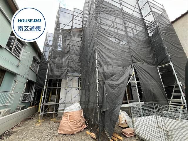 【外観】
ゆとりある広さの敷地です!
名鉄常滑線/道徳駅 徒歩約17分、市営バス「南陽通六丁目」停 徒歩約5分。