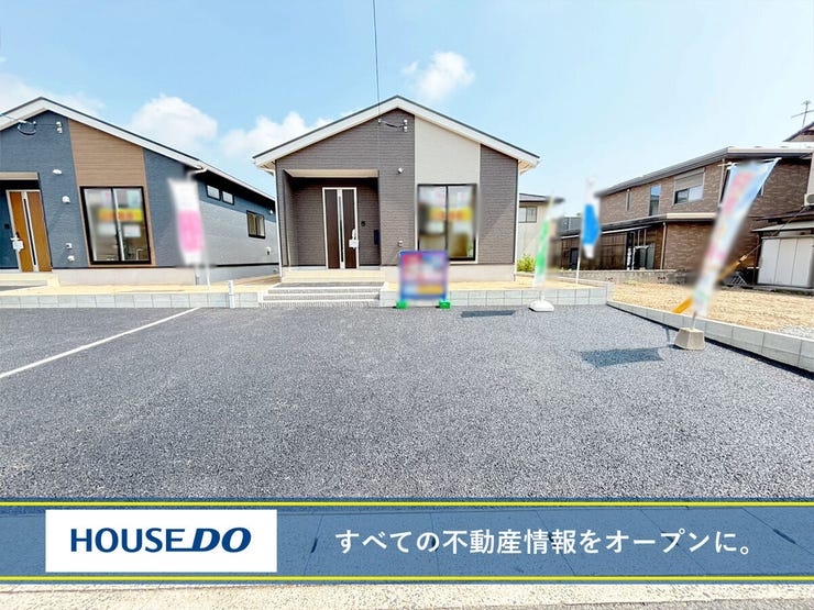 【外観】
■苅田町若久町 新築戸建て■ ■駐車3台■閑静住宅街■オール電化■システムキッチン■WIC■床下収納