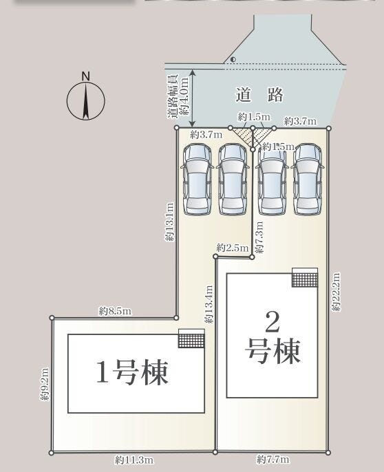 【全体区画図】