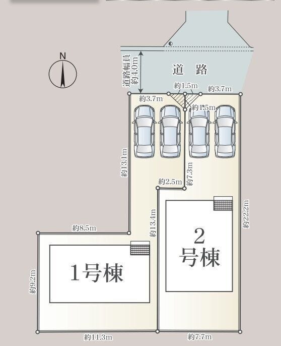 【全体区画図】