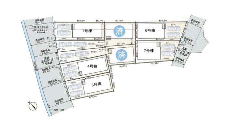 全体区画図