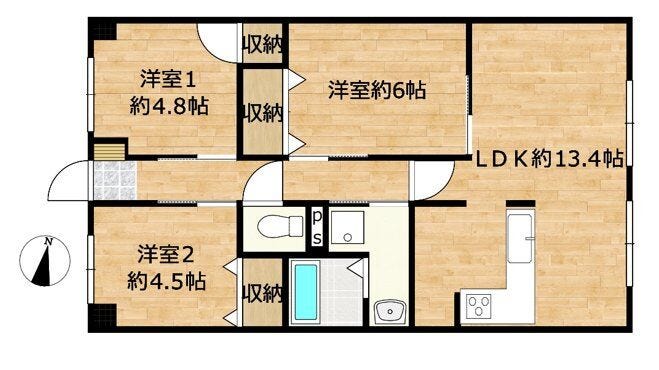 【間取り】