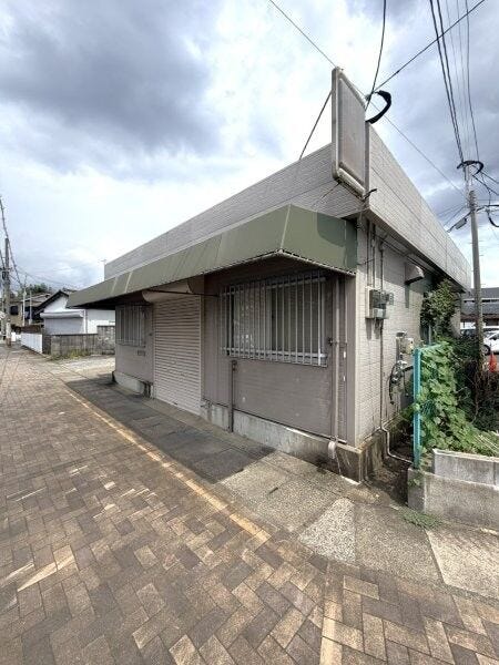 【外観】
岩瀬西町 店舗14.46坪 月額66,000円賃貸中