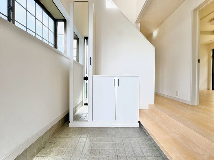 【全居室が南向きで、ゆとりのある6帖以上の広さを確保した住空間】2026年8月リノベーション済み!