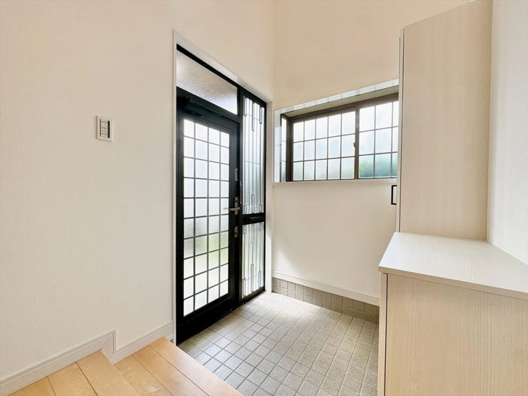 【全居室が南向きで、ゆとりのある6帖以上の広さを確保した住空間】2026年8月リノベーション済み!