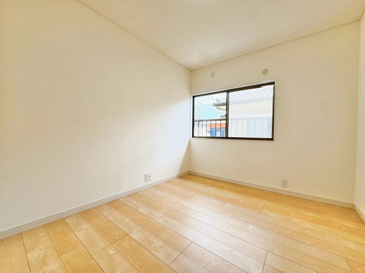 【全居室が南向きで、ゆとりのある6帖以上の広さを確保した住空間】2026年8月リノベーション済み!