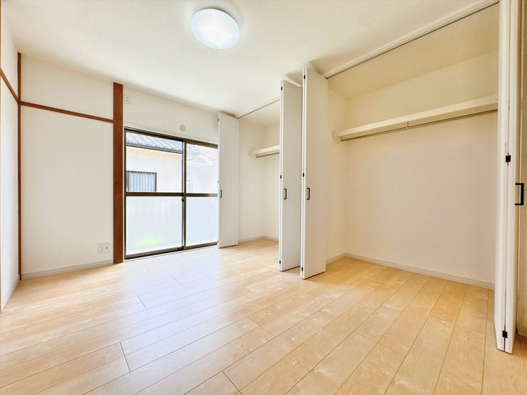 【全居室が南向きで、ゆとりのある6帖以上の広さを確保した住空間】2026年8月リノベーション済み!