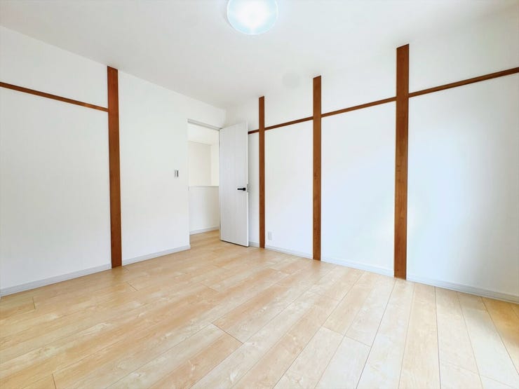 【全居室が南向きで、ゆとりのある6帖以上の広さを確保した住空間】2026年8月リノベーション済み!