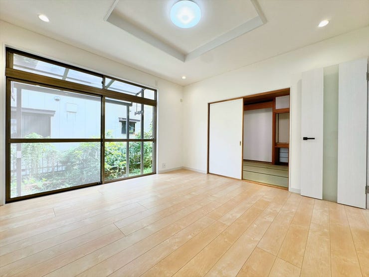 【全居室が南向きで、ゆとりのある6帖以上の広さを確保した住空間】2026年8月リノベーション済み!