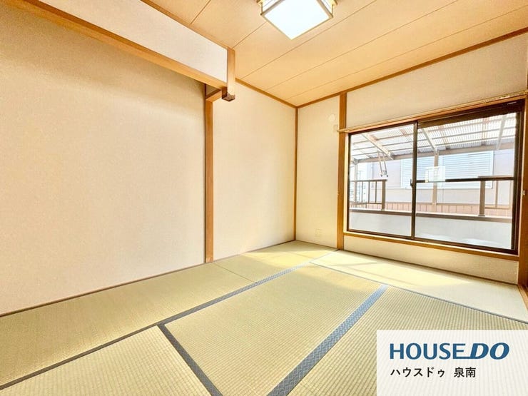 和室も日当たりが良く、明るい空間となっております。