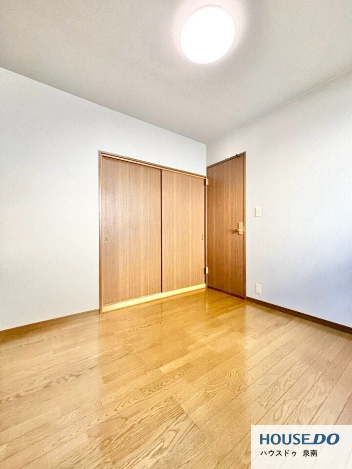 ご家族揃ってお休みいただける、広々としたお部屋です。