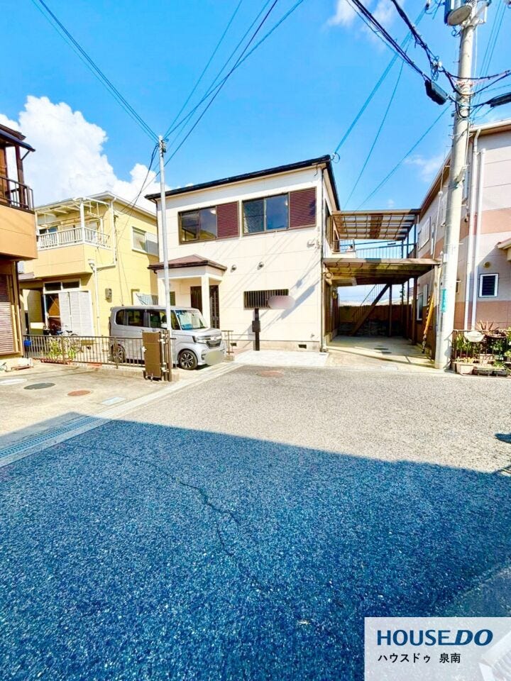 前面道路が広く、お車の出し入れもスムーズ♪車移動が多い方にも嬉しい住環境◎