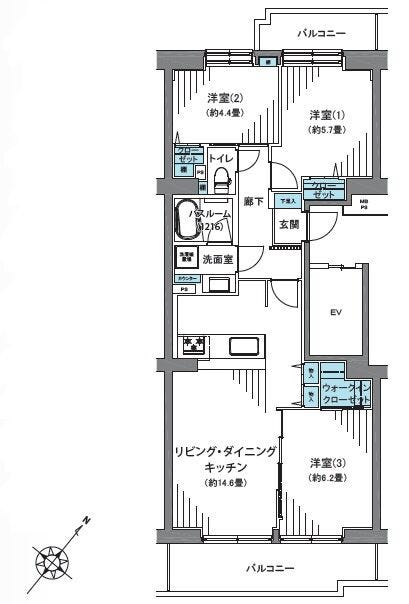 【間取り】