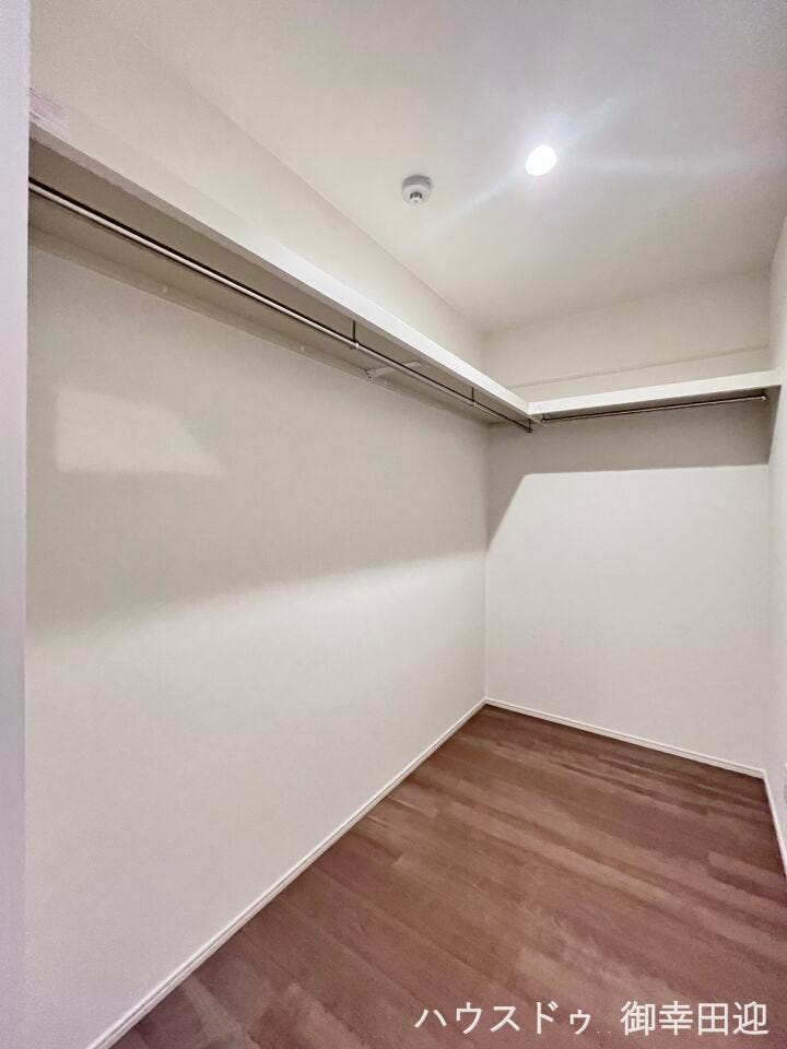 ■暮らしを整える魔法の場所■必要なものを必要な場所に。家全体で考えられた収納計画が、ゆとりある生活を実現します。