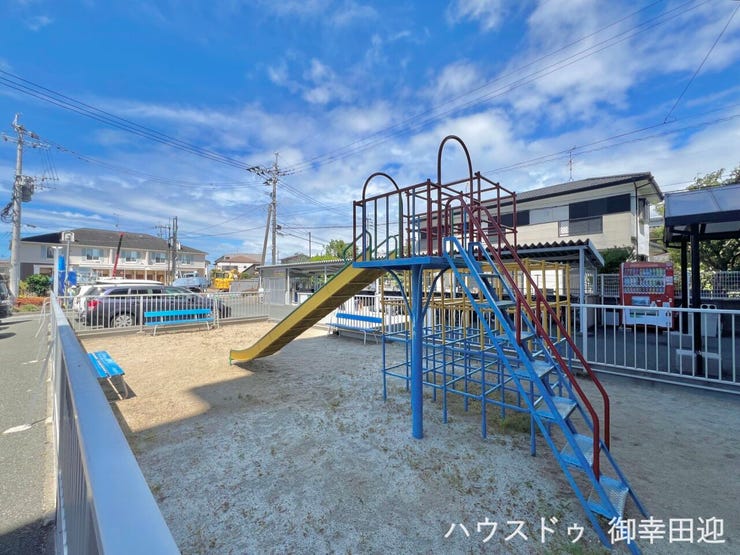 ■敷地内遊び場■
