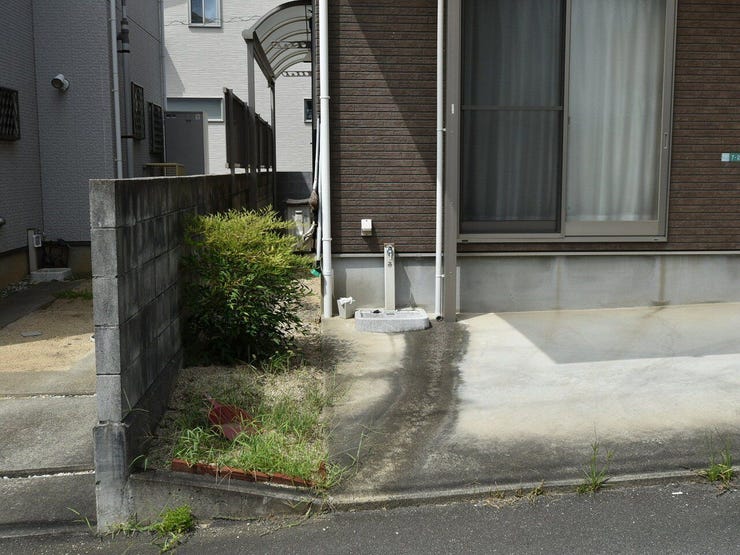 物件南面
