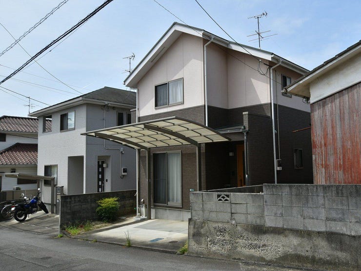 外観を北東側より撮影