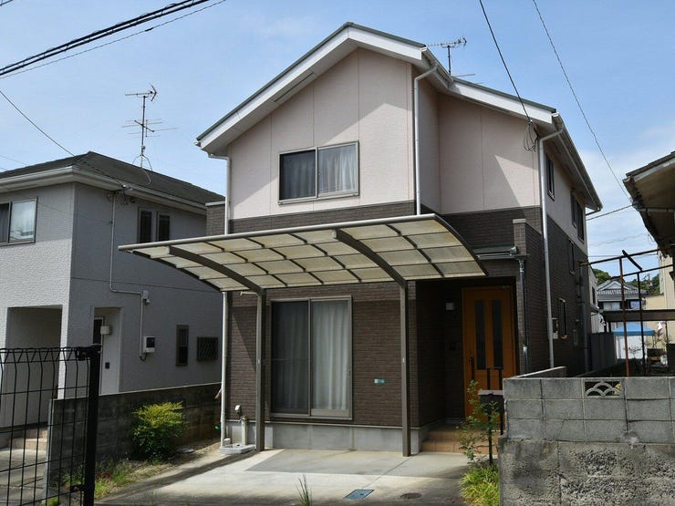 外観を北東側より撮影