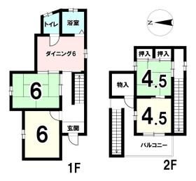 阪南市山中渓