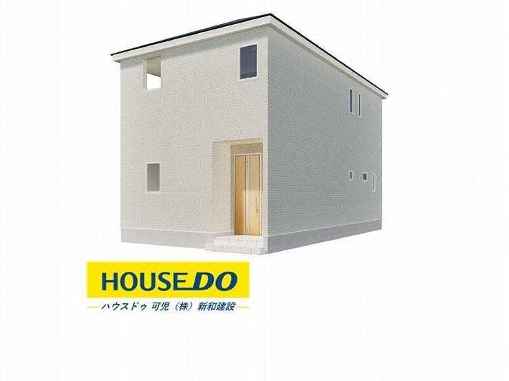【外観】
4号棟完成イメージです♪ 完成前でも物件は売れていきます。検討していた物件が売れてしまい後悔することのないよう、ハウスドゥ可児はお客様にとって最善のご提案をいたします♪