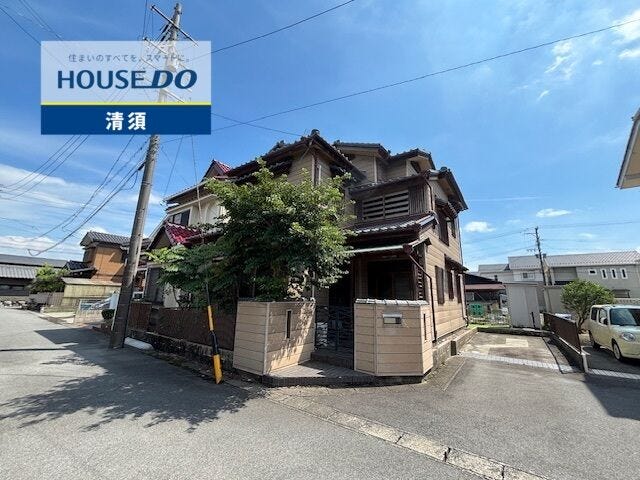 【外観】
現地外観写真です。
解体更地・確定測量後渡し!