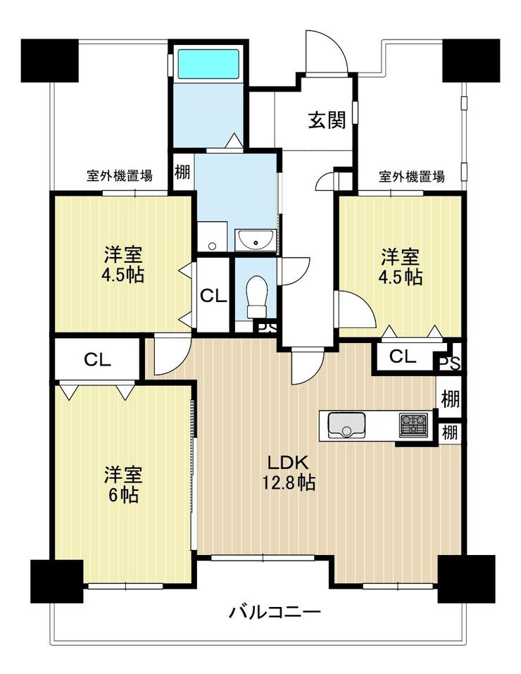 【間取り】